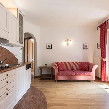 Residence Castel Ortisei Esterno foto
